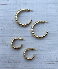 Créoles French Twist Petites