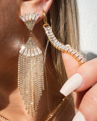 Boucles d'oreilles Séléné