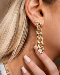 Boucles d'oreilles Ryder en or