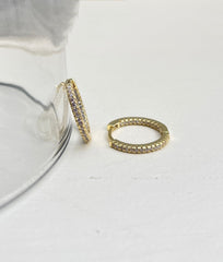 Créoles Willow Gold Medium