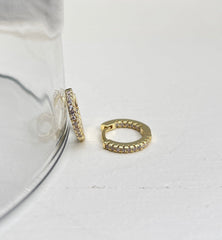 Créoles Willow Gold Small