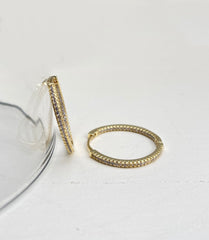 Créoles Willow Gold Large