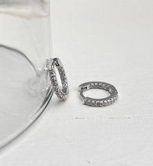 Créoles Willow Silver Small