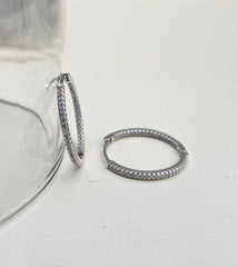 Créoles Willow Silver Large