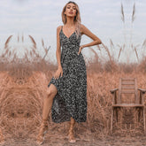 Irregular Suspender Dress Sai Feel