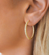 Willow Gold Hoops Large