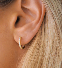 Créoles Willow Gold Small