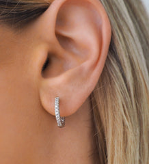 Créoles Willow Silver Small