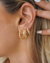 Créoles Willow Gold Small