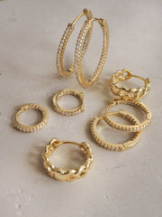 Créoles Willow Gold Large