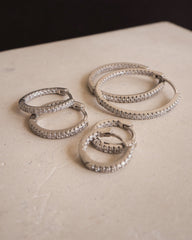 Créoles Willow Silver Small