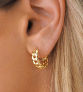 Josie Hoops Gold