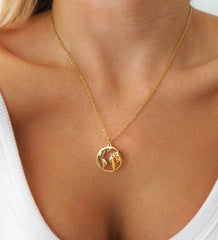 Collier Monde en Or