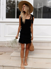 Knot Shoulder Cami Dress Sai Feel