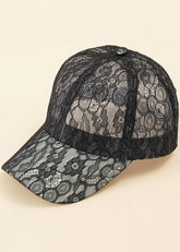 Lace Baseball Cap Sai Feel