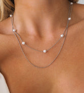 Lana Necklace Silver