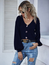 Lantern sleeve T-shirt Sai Feel