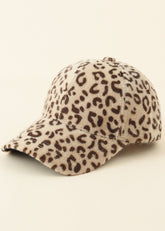 Leopard Baseball Cap Sai Feel
