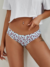 Leopard Seamless Period Underwear for Women Leak Proof Overnight Menstrual Panty Sai Feel