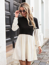 Long sleeve 2 in 1 dress Sai Feel