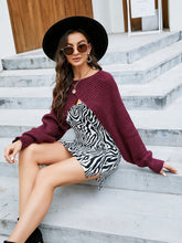 Long sleeve knit Sai Feel