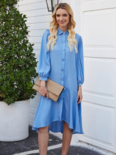 Long sleeve single breasted dress Sai Feel