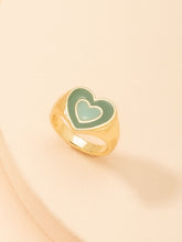 Love Heart Expoy Ring Sai Feel