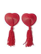 Love Style Tassel Nipple Cover Sai Feel