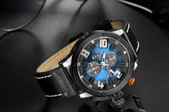 New Chronograph Watch (Dial 4.6cm)