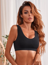 Medium Support Push Up Seamless Wireless Padded Sports Bra 75B 80B 85B 90B Sai Feel