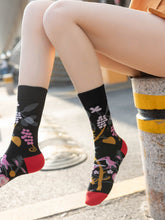 Men's and Women's High-cotton Crew socks Fashion season design socks-03 Sai Feel