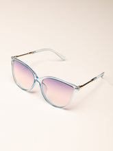 Metal Leg Round Frame Coating Sunglasses Sai Feel