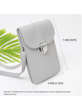 Mini crossbody touch screen cellphone bags sling bag Sai Feel