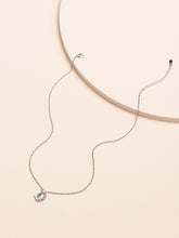 Moonstone Moon Pendant Necklace Sai Feel