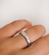 Naomi Ring Silver