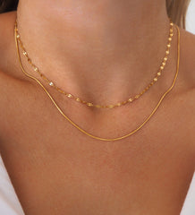 Collier ras du cou Nessa