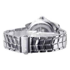 Full Steel Business Quartz Watch (Dial 4.0cm)