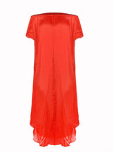 Off Shoulder Split Dress Sai Feel