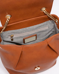 On The Fly Crossbody Bag - Tan Sai Feel