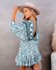 Orlando Printed Tassel Dress Sai Feel