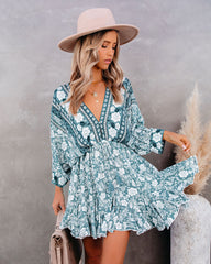 Orlando Printed Tassel Dress Sai Feel