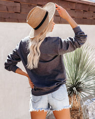 Out Of The Office Cotton Blend Sweatshirt Sai Feel