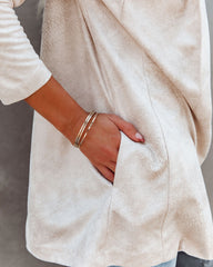 Outlook Pocketed Lightweight Blazer Sai Feel