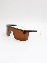 Oversize Frame UV Retro Sunglasses Sai Feel