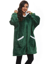 Oversized Onesize Wearable Blanket Hoodie Sai Feel