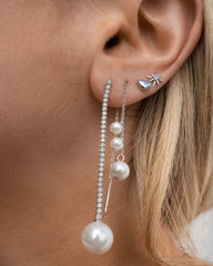 Boucles d'oreilles Brielle en argent