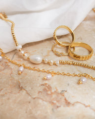 Bracelet de cheville en perles