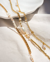 Bracelet de cheville en perles