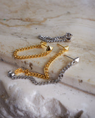 Boucles d'oreilles Kinsley en argent