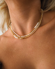 Sienna Choker Gold
